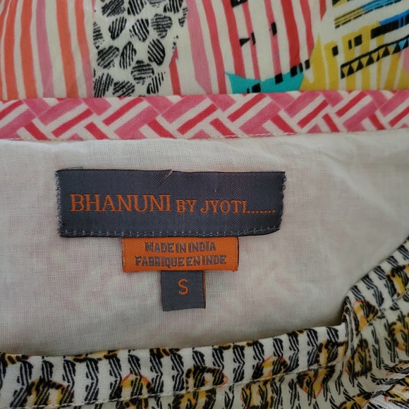 New Anthro Camella Tie-Front Ruffled Midi Skirt - Picture 5 of 5